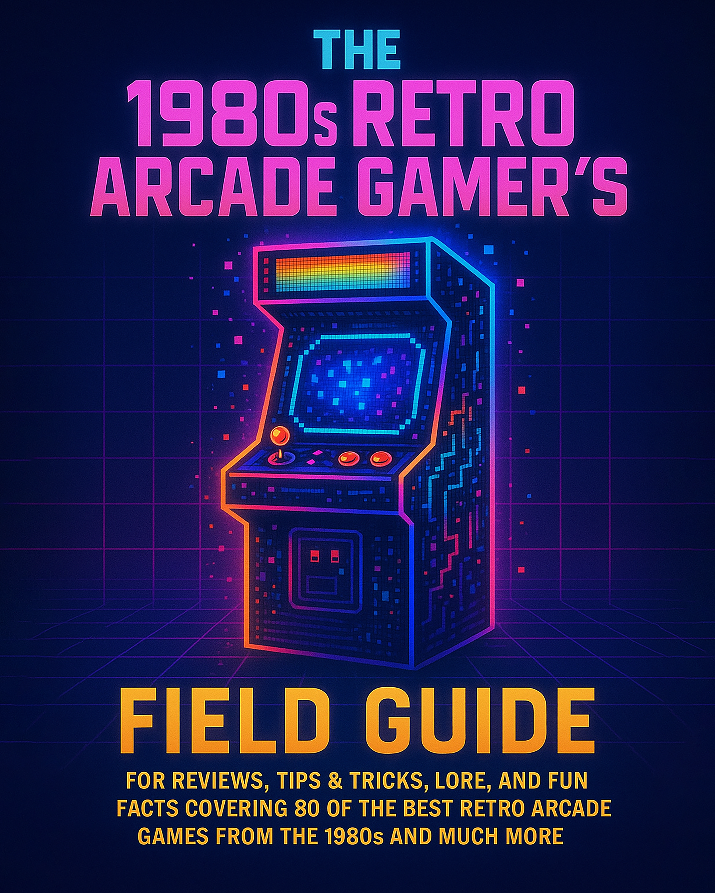 Book cover for The 1980's Retro Arcade Gamer's Field Guide